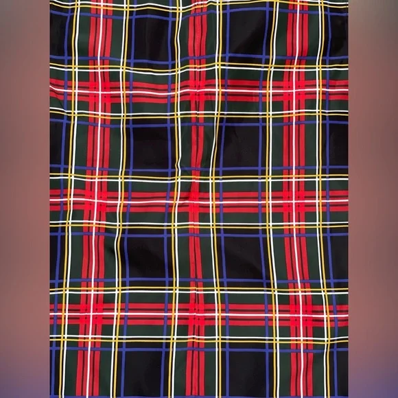 J Crew Factory Women’s Tartan Plaid Size 8 Sleeveless Top - Picture 6 of 15